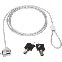 câble antivol à clé Konig electronic CMP-SAFE3  2 clés incluses[CMP-SAFE3]