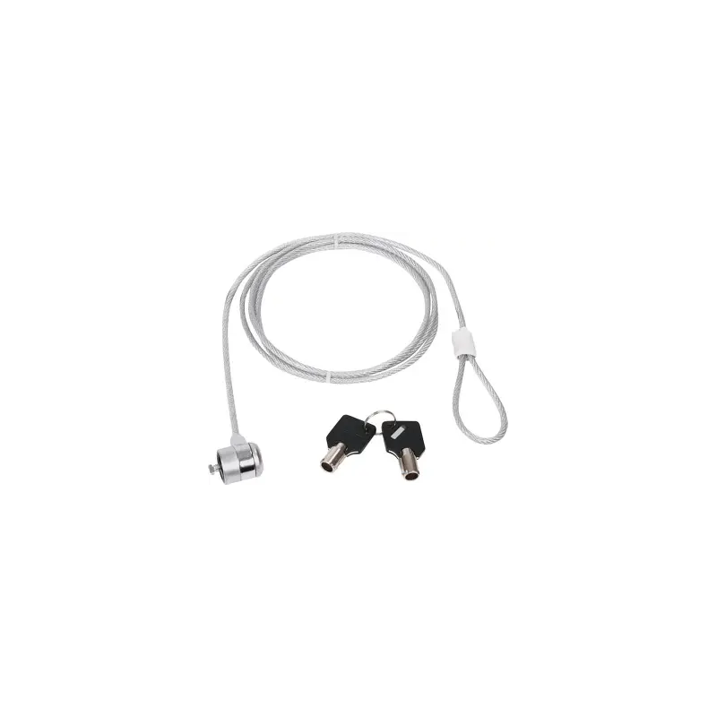 câble antivol à clé Konig electronic CMP-SAFE3  2 clés incluses[CMP-SAFE3]