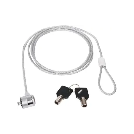 câble antivol à clé Konig electronic CMP-SAFE3  2 clés incluses[CMP-SAFE3]