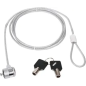 câble antivol à clé Konig electronic CMP-SAFE3  2 clés incluses[CMP-SAFE3]