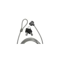 câble antivol a clé pour Notebook SIGMA SCL 10[SCL10]