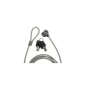 câble antivol a clé pour Notebook SIGMA SCL 10[SCL10]