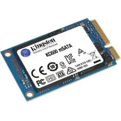 Disque Dur Interne 2,5 pouces SATA Kingston KC600 - SSD - 512 Go -[SKC600/512G]
