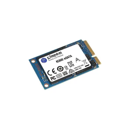Disque Dur Interne 2,5 pouces SATA Kingston KC600 - SSD - 512 Go -[SKC600/512G]