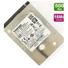 Disque dur interne 500Go 2.5 pour Portable