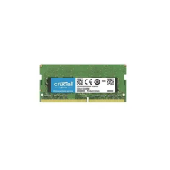 Barrettes de RAM CRUCIAL SODIMM 4GO  DDR4 SODIMM DR4 2666 MT/s PC4-21300 CL19 SR x8 260pin ordinateur Portable[CT4G4SFS8266]