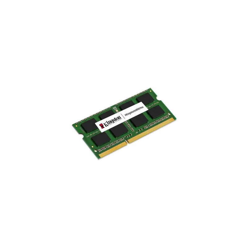 Mémoire Kingston DDR4 -  4 Go - SO DIMM 260 broches - 3200 MHz / PC4-25600 - CL22 - 1.2 V - mémoire sans tampon - non ECC[KCP432SS6/4]