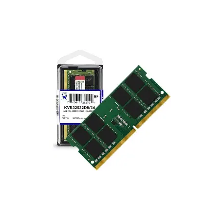 Mémoire Kingston DDR4 -  4 Go - SO DIMM 260 broches - 3200 MHz / PC4-25600 - CL22 - 1.2 V - mémoire sans tampon - non ECC[KCP432SS6/4]