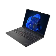 Ordinateur portable  ThinkPad E16-G3 16FHD U7-255H 16GB 512SSD BL FPR Free Dos 1Y[21SR005DFE]