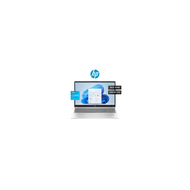 Ordinateur portable HP 15-fd0061nk  i3-N305 -8Go-512Go  SSD,  15.6 Pouce[AR2C7EA]