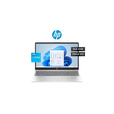 Ordinateur portable HP 15-fd0061nk  i3-N305 -8Go-512Go  SSD,  15.6 Pouce[AR2C7EA]