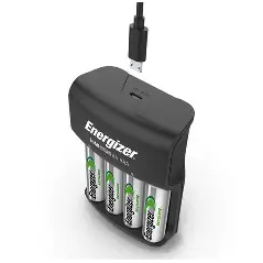 Chargeur batteries 1.2V Aa/AAA  4 accus Lr06/AA[U0244923]