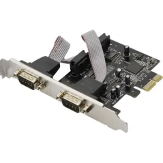 Carte PCIe d interface serie DIGITUS[DS-30000-1]