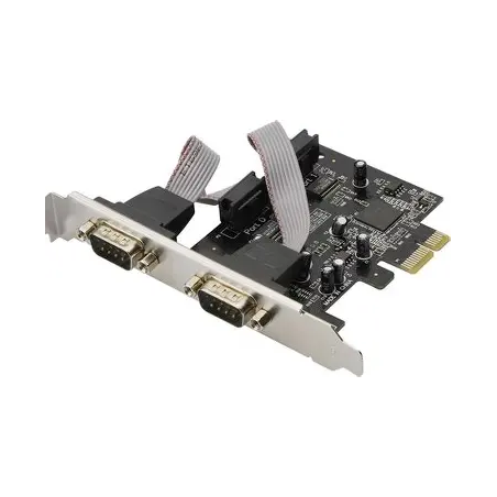 Carte PCIe d interface serie DIGITUS[DS-30000-1]