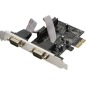 Carte PCIe d interface serie DIGITUS[DS-30000-1]