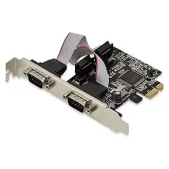 Carte PCIe d interface serie DIGITUS[DS-30000-1]