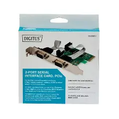 Carte PCIe d interface serie DIGITUS[DS-30000-1]