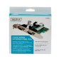 Carte PCIe d interface serie DIGITUS[DS-30000-1]