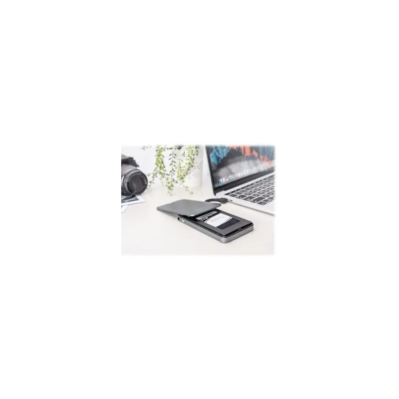Boîtier externe pour disque SSD/disque dur 2,5 pouces SATA 3 - USB 3.1 Type-C[DA-71113-1]