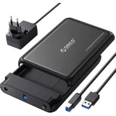 Boîtier externe pour disque SSD/disque dur 2,5 pouces SATA 3 - USB 3.1 Type-C[DA-71113-1]