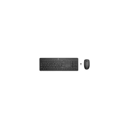 Kit  clavier et souris HP 230  Français[18H24AA]
