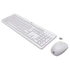 Kit  clavier et souris HP 230  Français[18H24AA]