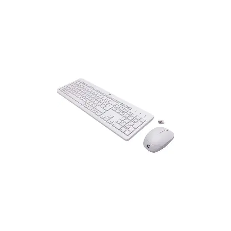 Kit  clavier et souris HP 230  Français[18H24AA]