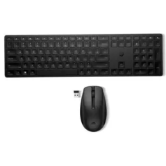 Kit Clavier et souris - sans fil HP 655  - 2.4 GHz - noir[4R009AA]