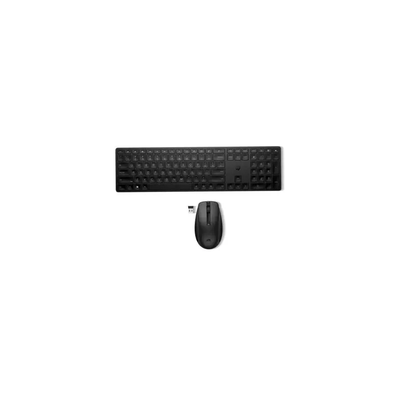 Kit Clavier et souris - sans fil HP 655  - 2.4 GHz - noir[4R009AA]