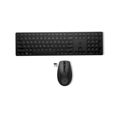 Kit Clavier et souris - sans fil HP 655  - 2.4 GHz - noir[4R009AA]