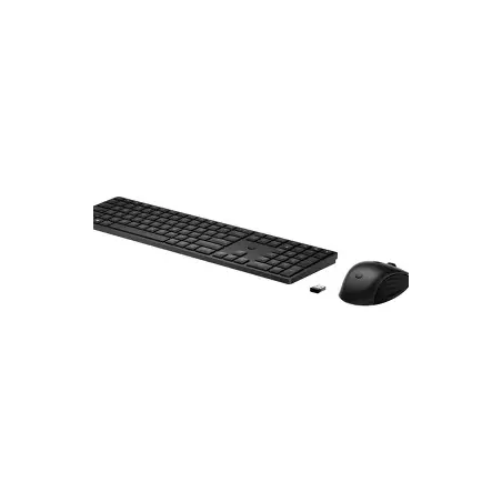 Kit Clavier et souris - sans fil HP 655  - 2.4 GHz - noir[4R009AA]