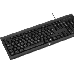 Clavier USB HP K1500  Noir QWERTY[H3C52AAB13]