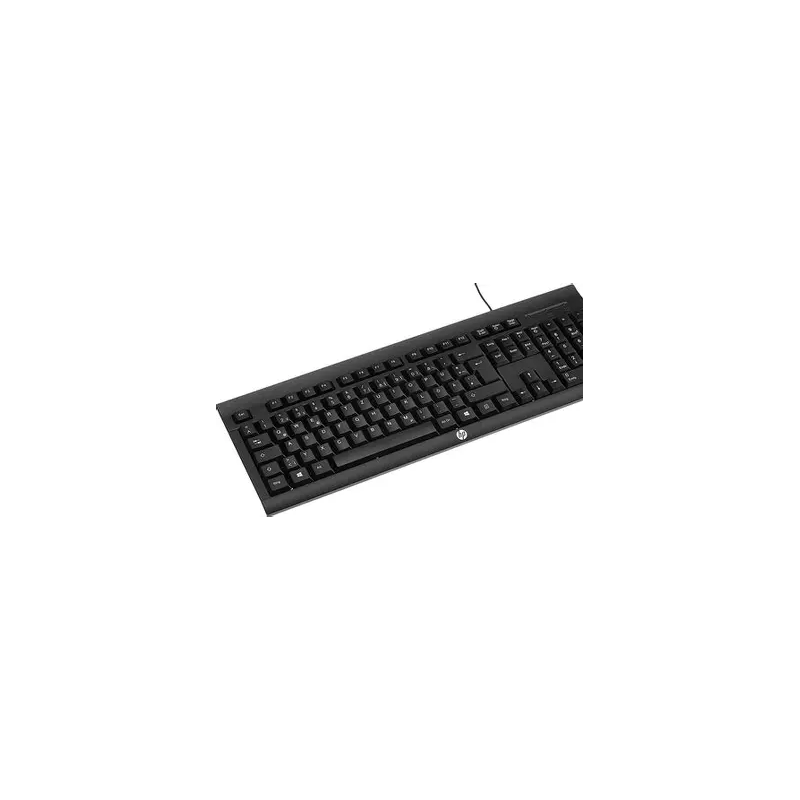 Clavier USB HP K1500  Noir QWERTY[H3C52AAB13]