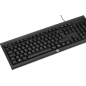Clavier USB HP K1500  Noir QWERTY[H3C52AAB13]