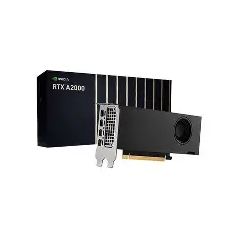 Carte Grapique HP NVIDIA RTX A2000 12 GB 4mDP 12 Go GDDR6[5Z7D9AA]