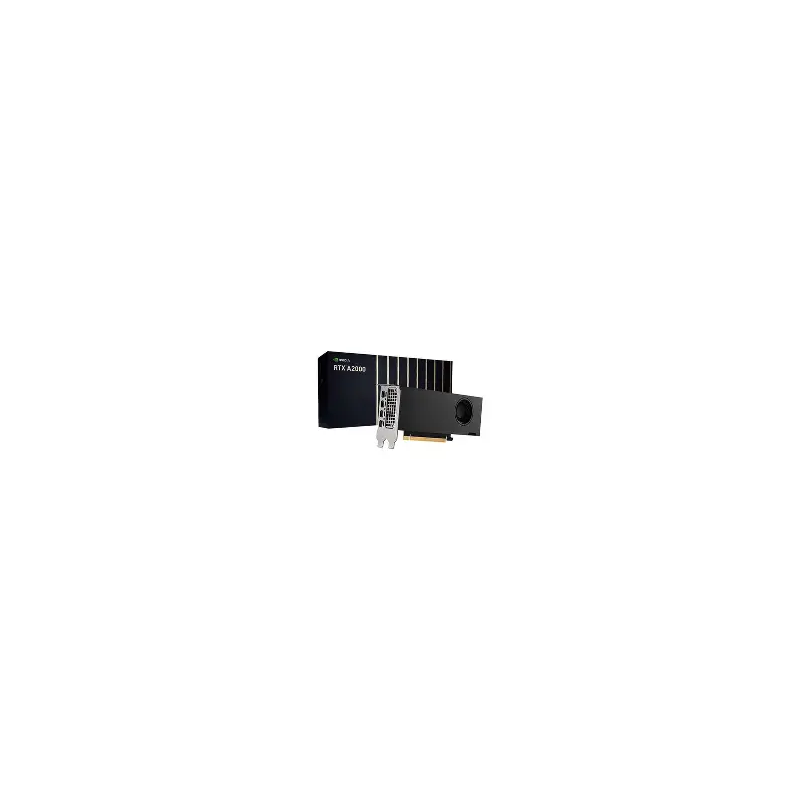 Carte Grapique HP NVIDIA RTX A2000 12 GB 4mDP 12 Go GDDR6[5Z7D9AA]