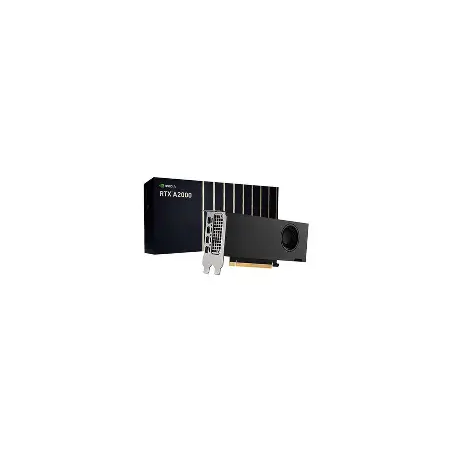 Carte Grapique HP NVIDIA RTX A2000 12 GB 4mDP 12 Go GDDR6[5Z7D9AA]