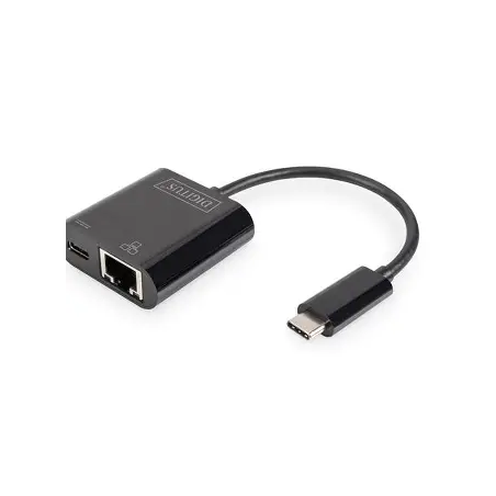 Adaptateur Gigabit Ethernet Mini USB Type C DIGITUS[DN-3024]