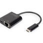 Adaptateur Gigabit Ethernet Mini USB Type C DIGITUS[DN-3024]