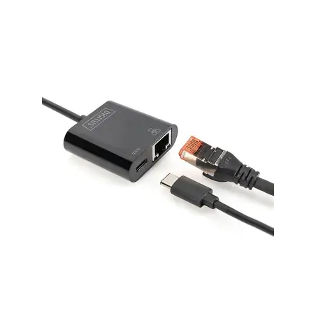 Adaptateur Gigabit Ethernet Mini USB Type C DIGITUS[DN-3024]