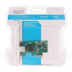 Carte réseau PCI e Gigabit Ethernet DIGITUS DN-10130[DN-10130]