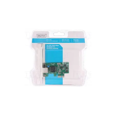Carte réseau PCI e Gigabit Ethernet DIGITUS DN-10130[DN-10130]