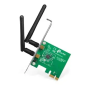 Carte réseau PCI-E Wifi 300Mb TLWN881ND TP LINK[TL-WN881ND]
