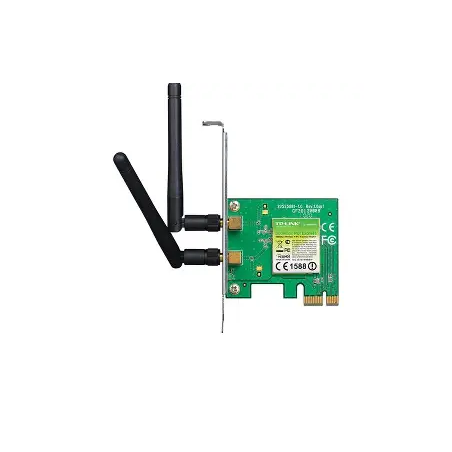 Carte réseau PCI-E Wifi 300Mb TLWN881ND TP LINK[TL-WN881ND]