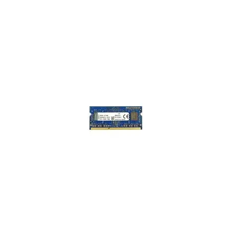 Memoire Kingston Value - 4 Go - SO DIMM 204 broches - DDR3L 1600 MHz / PC3-12800 - CL11 - 1.35 V /[KVR16LS11/4]