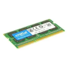 Mémoire DDR3L 4Gb PCL-12800 SODIMM pour Portable[CT51264BF160B]