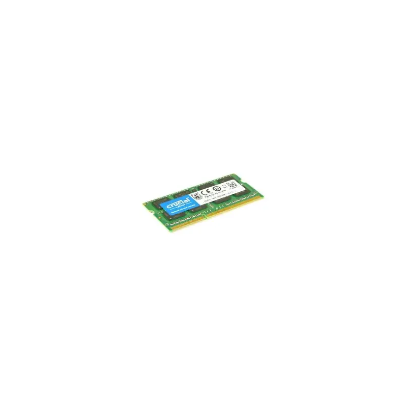 Mémoire DDR3L 4Gb PCL-12800 SODIMM pour Portable[CT51264BF160B]