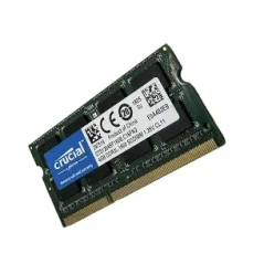 Mémoire DDR3L 4Gb PCL-12800 SODIMM pour Portable[CT51264BF160B]