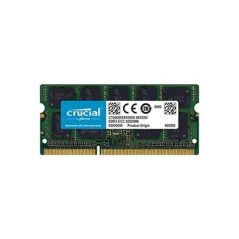 Memoire RAM CRUCIAL 16Go (2 x 8Go) SODIMM -DDR3 PC3-10600 -pour portable[CRUTIAL-CT2CG3S160BMCEU.]