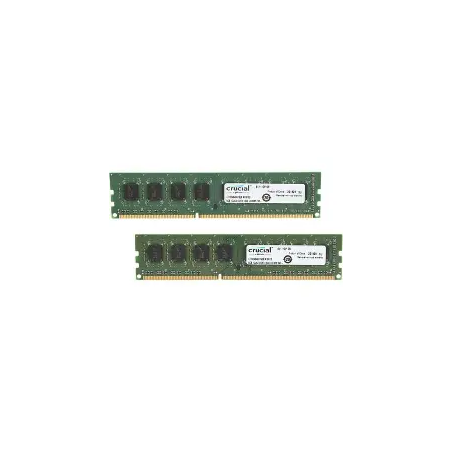 Memoire RAM CRUCIAL 16Go (2 x 8Go) SODIMM -DDR3 PC3-10600 -pour portable[CRUTIAL-CT2CG3S160BMCEU.]